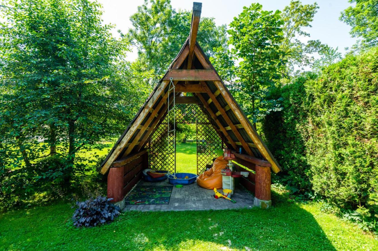 Willa Konda - Bania , Sauna , Skibus Pod Domem Bialka Tatrzanska Exterior photo