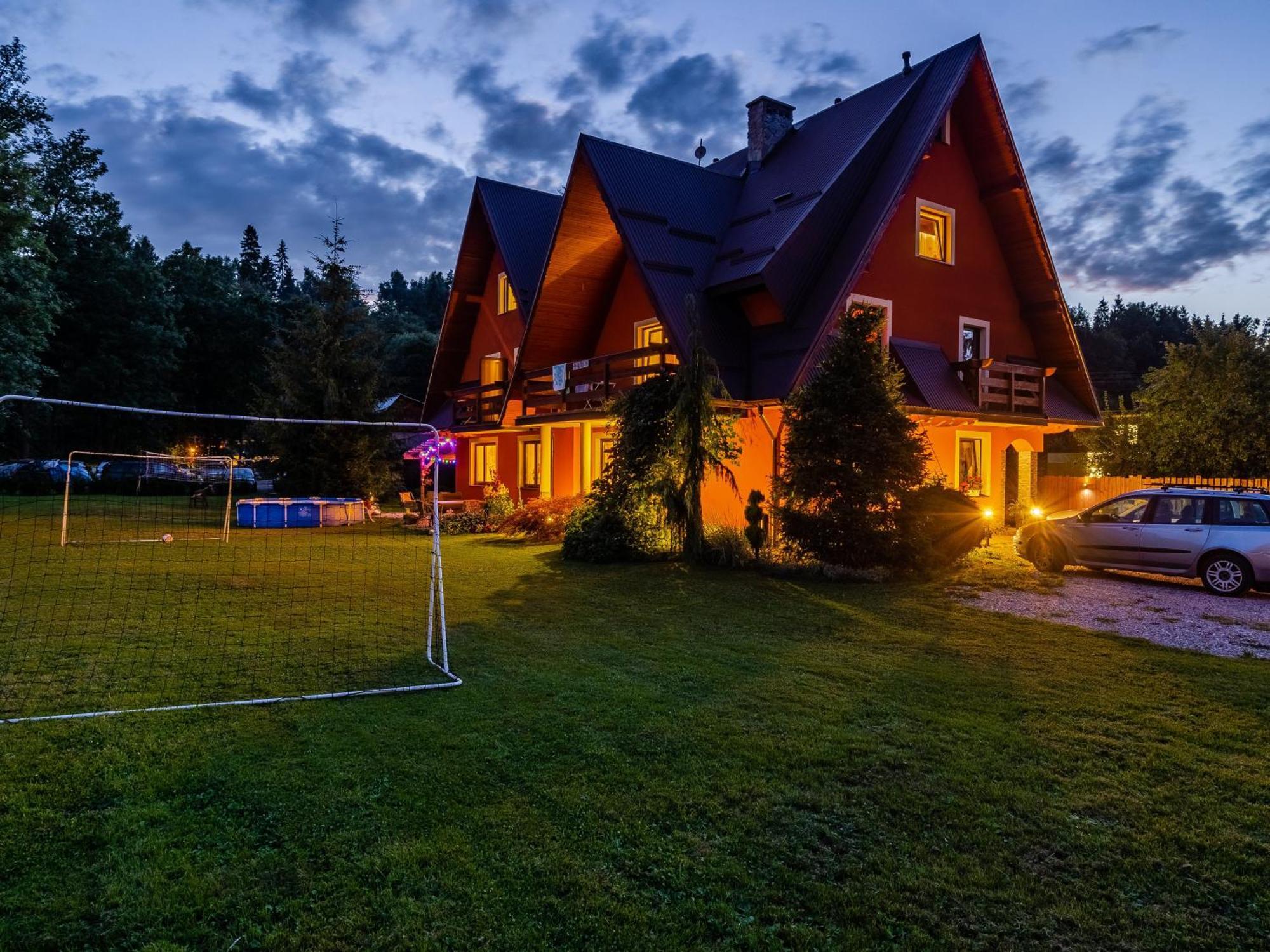 Willa Konda - Bania , Sauna , Skibus Pod Domem Bialka Tatrzanska Exterior photo